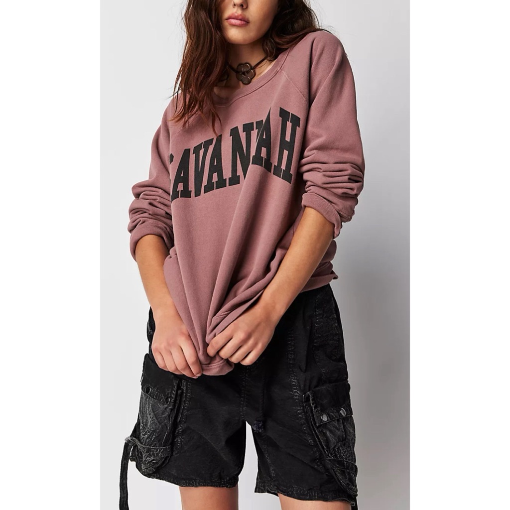 Free People Retro Brand Sweater